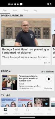 Nyhedskiosken android App screenshot 13