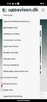 Nyhedskiosken android App screenshot 15