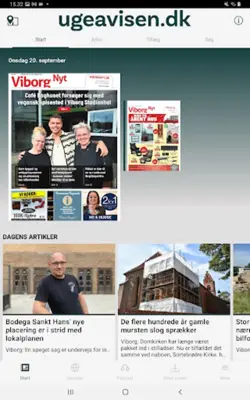 Nyhedskiosken android App screenshot 6